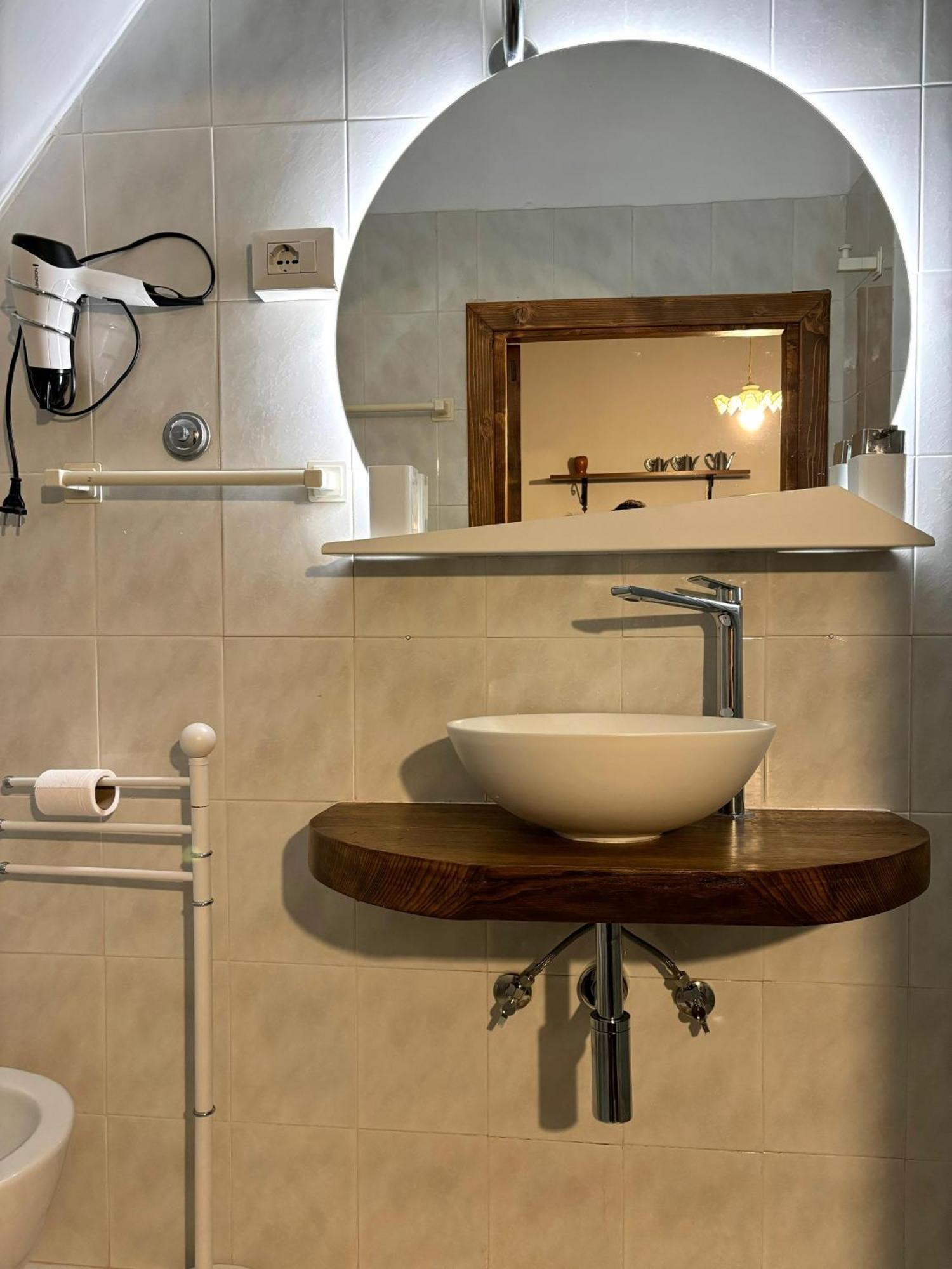 B&B Casa Baronale Castelsaraceno Esterno foto